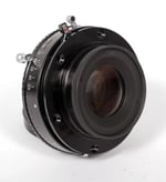 Nikon Apo Nikkor 360mm F9 Lens in custom Copal #3 shutter #5880 Nikon Apo Nikkor 360mm F9 Lens in custom Copal #3 shutter #5880